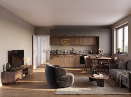 Prodej bytu, 2+kk, 62 m²
