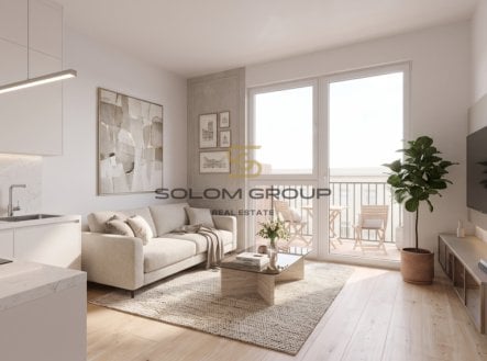 Prodej bytu, 1+kk, 30 m²