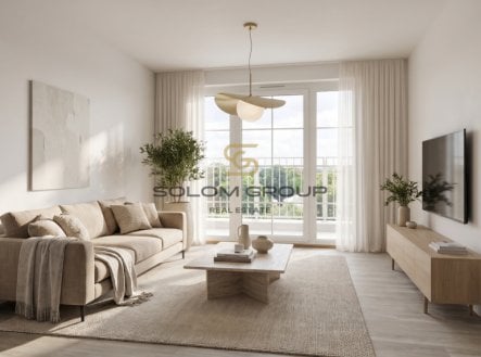Prodej bytu, 2+kk, 53 m²