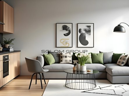 Prodej bytu, 1+kk, 29 m²