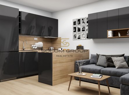Prodej bytu, 2+kk, 61 m²