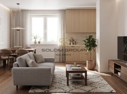 Prodej bytu, 2+kk, 61 m²