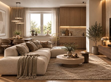 Prodej bytu, 2+kk, 61 m²
