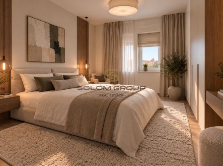 Prodej bytu, 2+kk, 61 m²