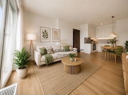Prodej bytu, 2+kk, 54 m²