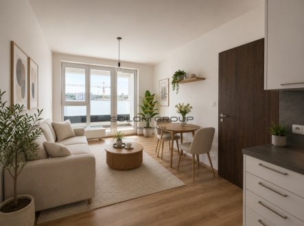 Prodej bytu, 2+kk, 54 m²