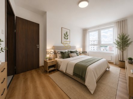 Prodej bytu, 2+kk, 54 m²
