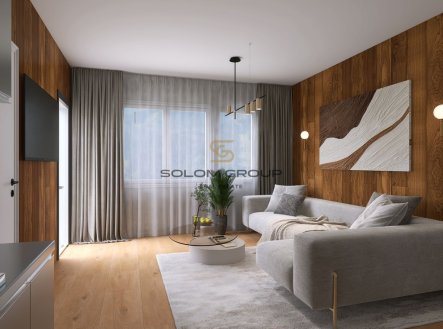 Prodej bytu, 3+kk, 71 m²