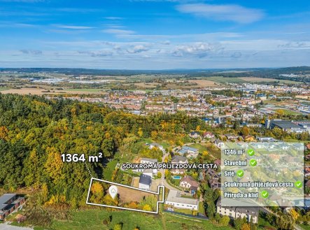 Prodej pozemku pro bydlení, 1 364 m²