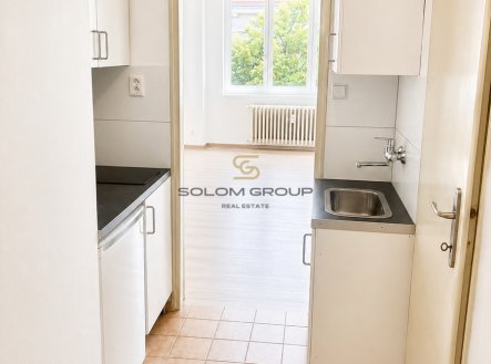 Pronájem bytu, 1+kk, 35 m²