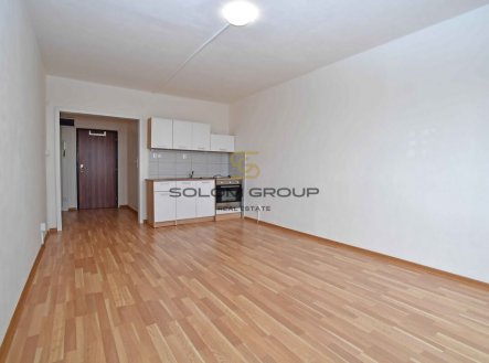 Pronájem bytu, 1+kk, 27 m²