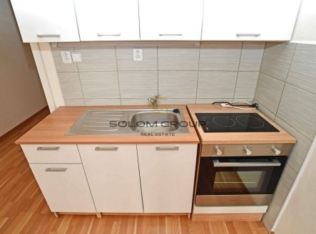 Pronájem bytu, 1+kk, 27 m²