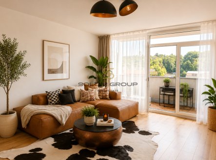 Prodej bytu, 1+kk, 50 m²