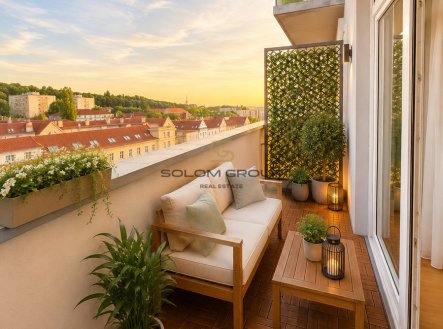 Prodej bytu, 1+kk, 50 m²
