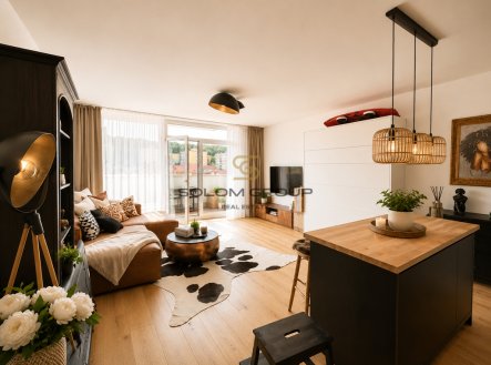 Prodej bytu, 1+kk, 50 m²