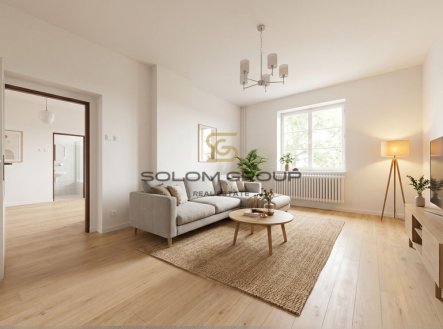 Prodej bytu, 1+1, 63 m²