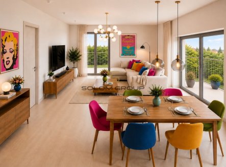 Prodej bytu, 3+kk, 64 m²