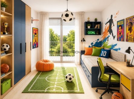 Prodej bytu, 3+kk, 64 m²