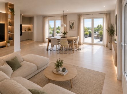 Prodej bytu, 2+kk, 66 m²