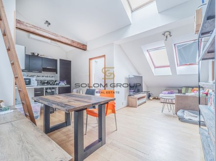 Pronájem bytu, 2+kk, 55 m²