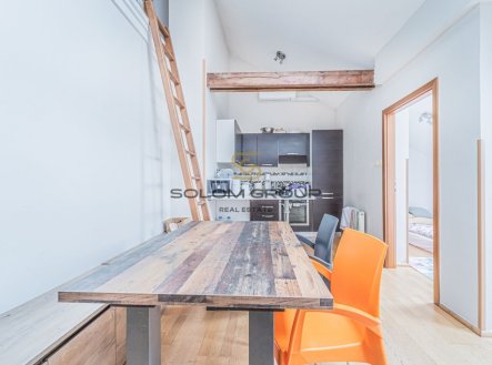 Pronájem bytu, 2+kk, 55 m²