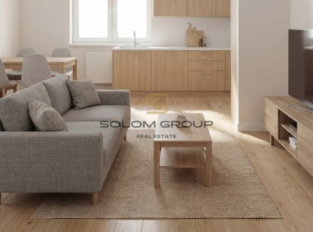 Prodej bytu, 2+kk, 60 m²