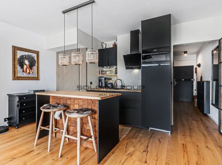 Prodej bytu, 1+kk, 50 m²