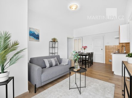 Prodej bytu, 2+kk, 55 m²