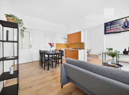 Prodej bytu, 2+kk, 55 m²