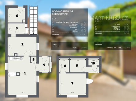 Prodej domu/vily, 78 m²