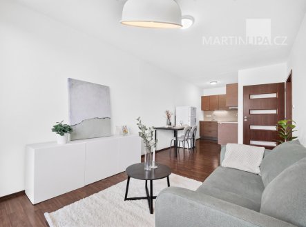 Prodej bytu, 2+kk, 43 m²