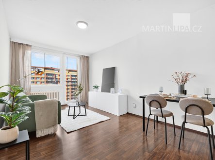 Prodej bytu, 2+kk, 43 m²