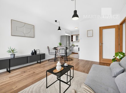 Pronájem bytu, 3+1, 55 m²
