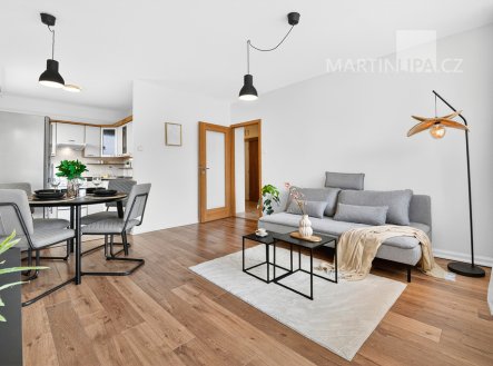 Pronájem bytu, 3+1, 55 m²
