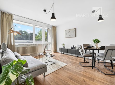 Pronájem bytu, 3+1, 55 m²