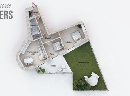 Prodej bytu, 3+kk, 175 m²