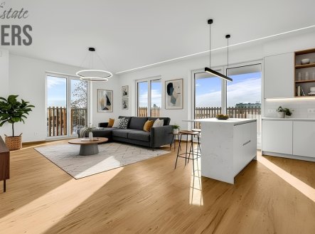 Prodej bytu, 3+kk, 100 m²