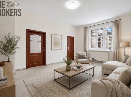 Prodej bytu, 2+1, 72 m²