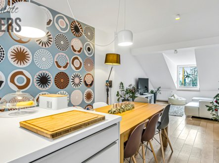Prodej bytu, 3+kk, 87 m²