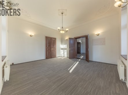 Pronájem kanceláře, 230 m²