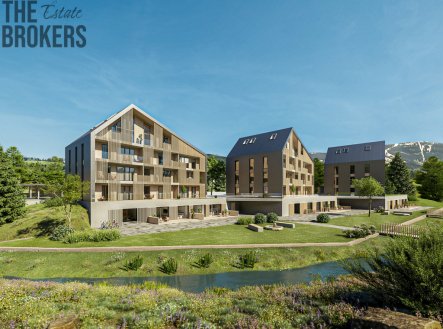Prodej bytu, 2+kk, 76 m²