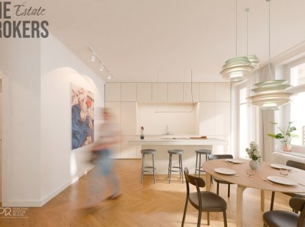 Prodej bytu, 3+kk, 95 m²
