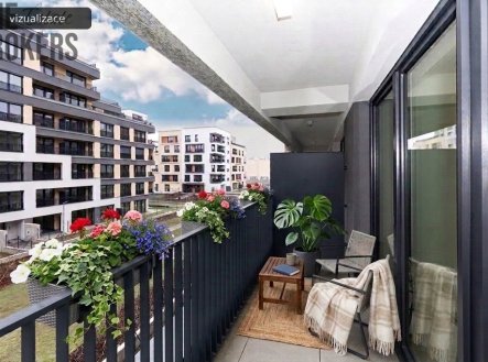 Pronájem bytu, 1+kk, 39 m²