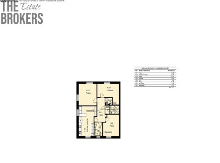 Prodej bytu, 4+kk, 113 m²