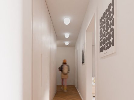 Prodej bytu, 3+kk, 85 m²