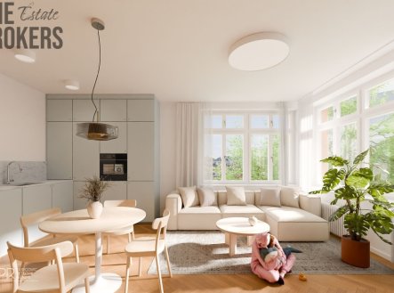Prodej bytu, 3+kk, 85 m²