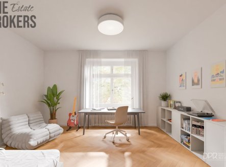 Prodej bytu, 3+kk, 99 m²