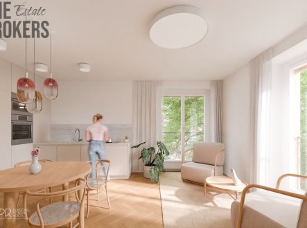 Prodej bytu, 3+kk, 99 m²