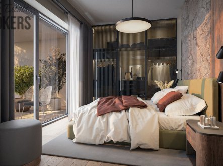 Prodej bytu, 2+kk, 57 m² obrázek