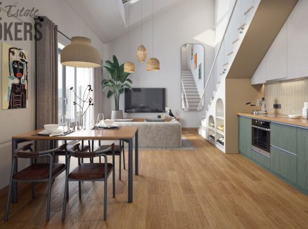 Prodej bytu, 2+kk, 57 m²